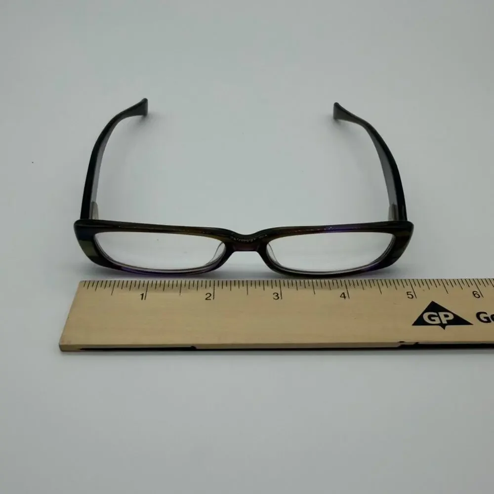 eye bobs Eyeglasses Frame w/Lenses Co-Conspirator 2136 73 Purple and Green